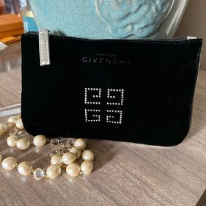 GIVENCHY Trademark LOGO clutch bag